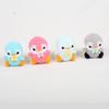 Cartoon Penguin Doll Crochet Keychain Handmake Knitted Mini Penguin Keychain For Car Keys Pendant Cute Animal Doll Keyring Gifts