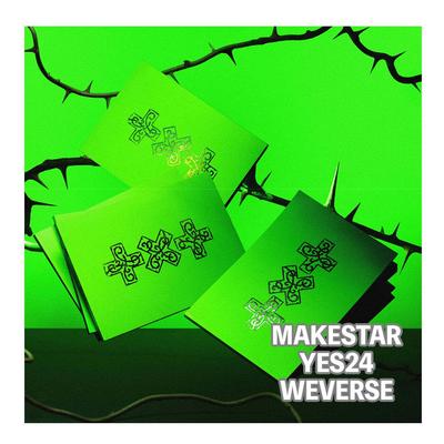 TXT 7TH YEAR: The Wind Stopped Briefly In the Thorn Bush THORN Ver. Album Makestar / YES24 / Weverse Benefit