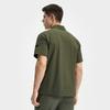 FILA Explorer Fashion Minimalist Casual Sports Outdoor Classic Versatile Short Sleeve Shirt Men shirts Deep-Green A11M538401FKK