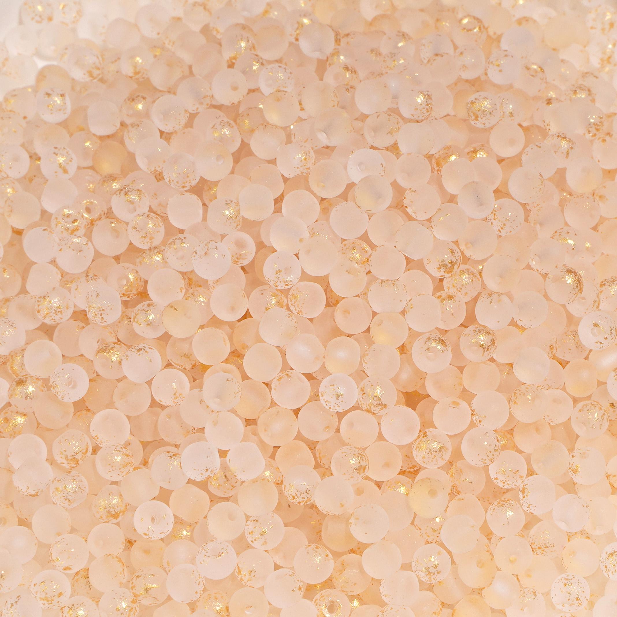 

100 шт. Отечественные высококачественные стеклянные бусины-бисер для DIY браслета, ожерелья, аксессуары для изготовления ювелирных изделий 03 слоновая кость