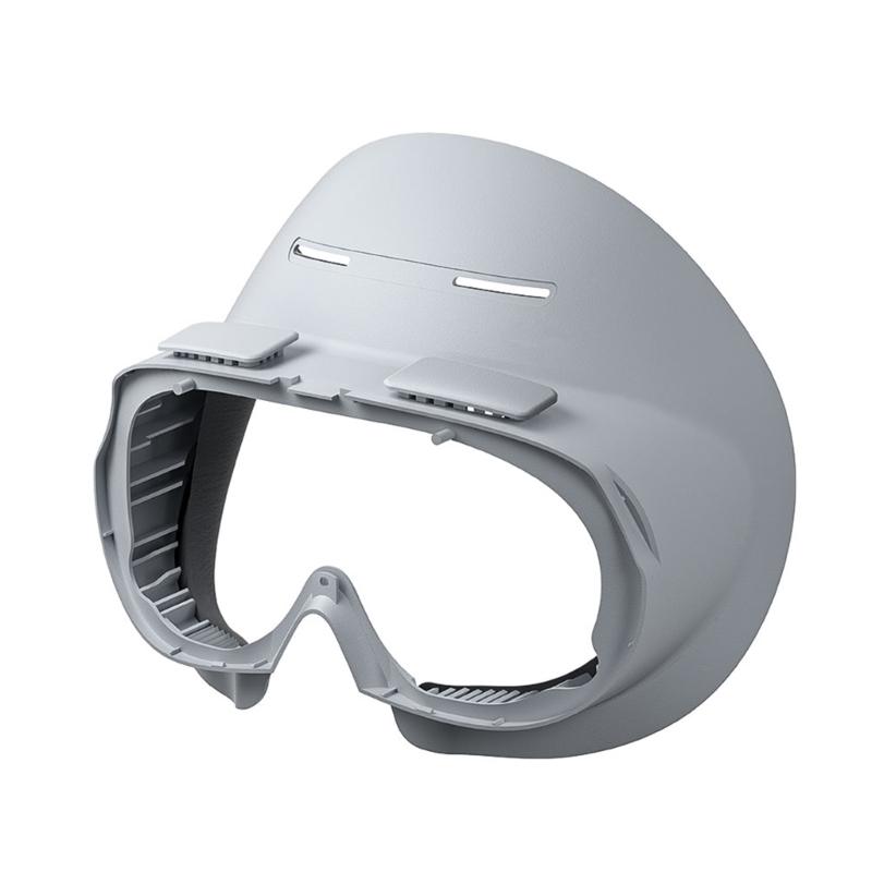Lightproof Facial Cushion Interface Brackets for Pico 4 VR Headset Ice Cloth/PU Pads Frame Face Cushion Pads Accessory
