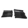 Cylinder Head Bolt Kit 18PCS Fits For Ford For Ranger For Mazda B2500 2.5TD Direct Replacement Heat Treated Bolts