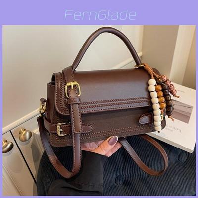Crossbody Bag For Women Pu Leather Small Square Handbag With Magnetic Closure For Daily Use