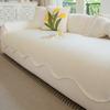 Summer Cooling Sensation Sofa Cover  New Summer Ice Silk Cooling Mat Direct Exhaust Type Sofa Cushion Anti-Slip Sofa Cover