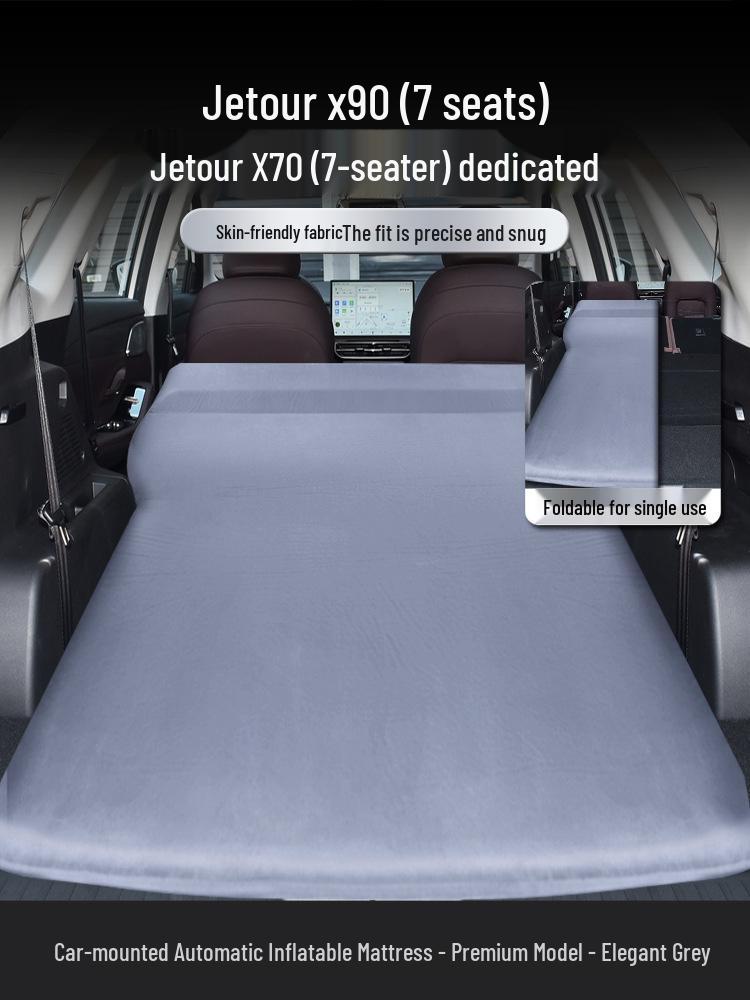 Jietu X9070 Car Inflatable Bed for SUV Trunks