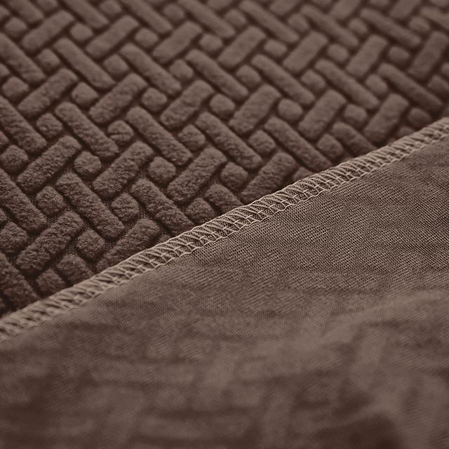 Knitted Recliner Sofa Cover Stretch Sofas Protector For Living Room Lazy Boy Relax Armchair Covers 1 /2 /3 /4 Seater For Home Decor