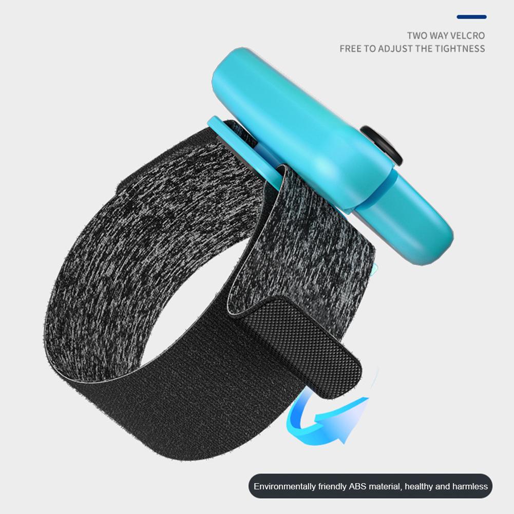 2pcs Controller Wristband Adjustable Controller Armband 360 Rotation Controller Wrist Dance Band Gaming Accessories for Switch