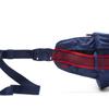 Nike Nylon Shoulder Bag, Fanny Pack Unisex Blue Red Casual CK7511-492