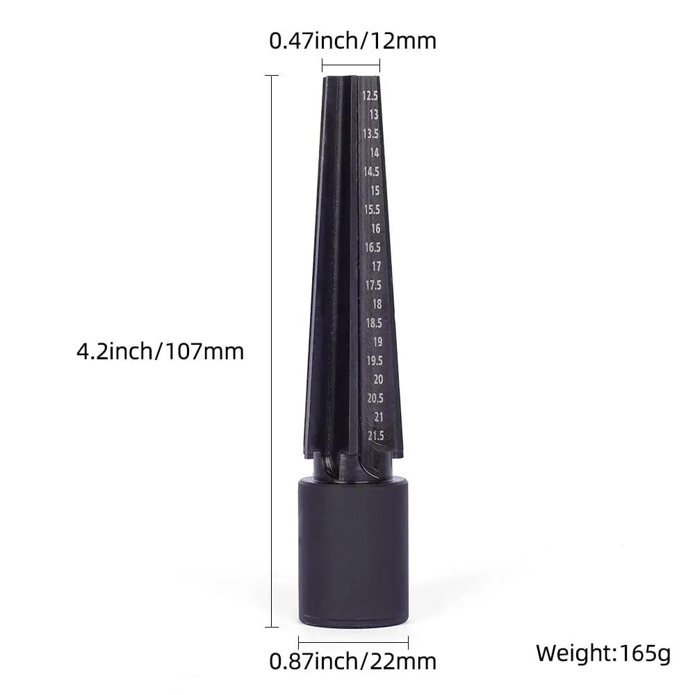 Wax Ring Sizer Ring Wax Tube Carving Jewelry Wax Ring Blade Enlarging Wax Tube Holes Ring Casting Molds Sculpting