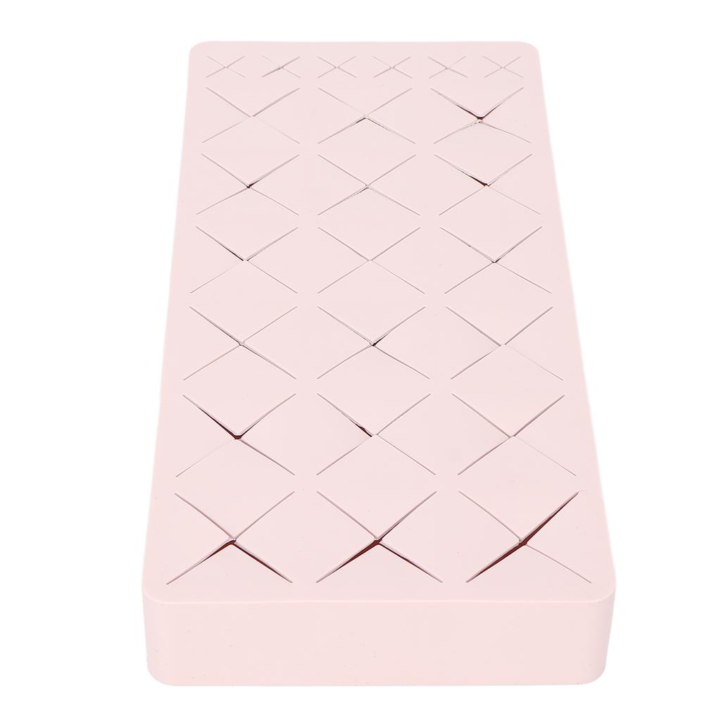 Silicone Lipstick Holder 24 Units Makeup Display Case for Makeup Brush Lipstck Jewlry Nali Oil