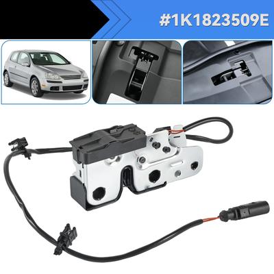 1K1823509E Engine Front Bonnet Hood Lock Latch Catch Mechanism for VW Golf Jetta MK5 2004-2011 Tiguan Rabbit GTI R32 Accessories