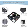 JDMCAR Center Console Organizer Compatible With -2025 2026 Toyota Tundra Accessories And -2026 Toyota Sequoia Armrest Secondary Storage Box ABS