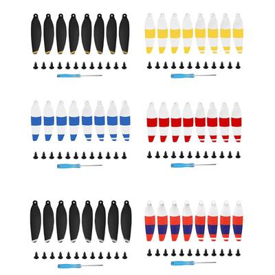 New 1Set Colorful Low Noise Propellers Quick-Release Blades for DJI Mavic Mini Drone