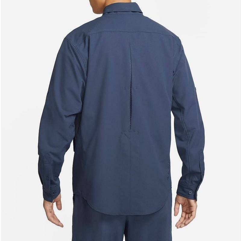Nike ACG Dri-FIT UV Devastation Trail Jacket 'Blue' Men's DN3937-437