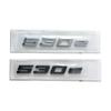 ABS Car Trunk Logo Emblem Letters Sticker For BMW 318e 320e 325e 328e 330e 335e 520e 525e 530e 535e 540e E46 E36 E90 E39 E60 F10