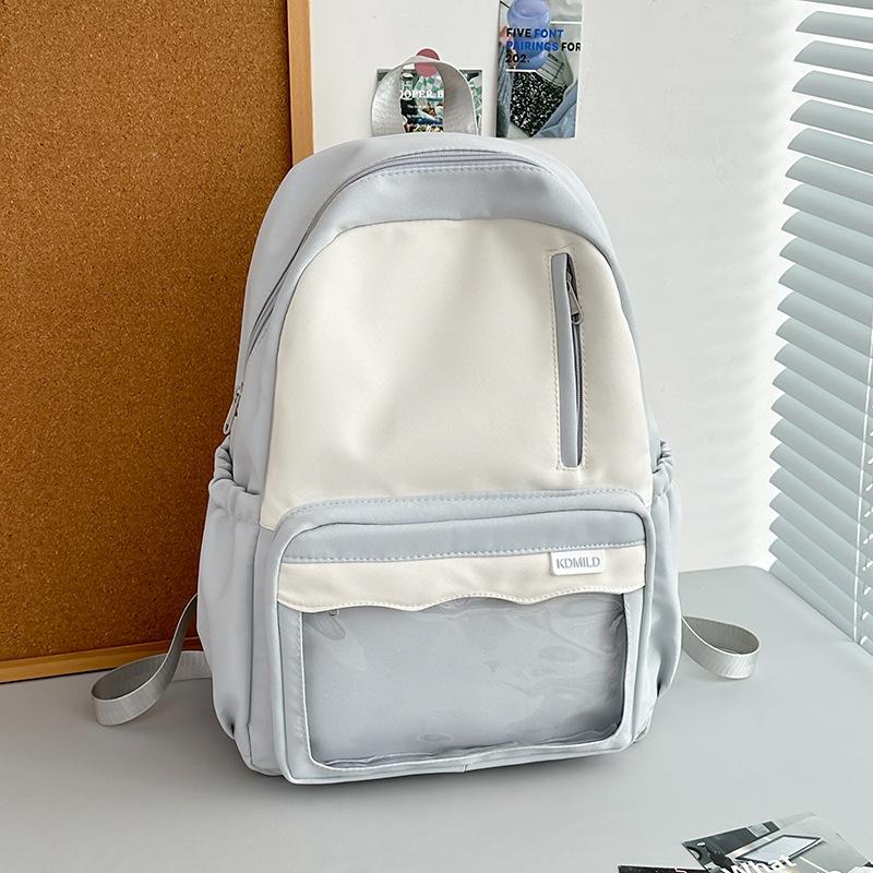 Cute Cartoon Backpack Student Schoolbag Girls Large Capacity Backpack