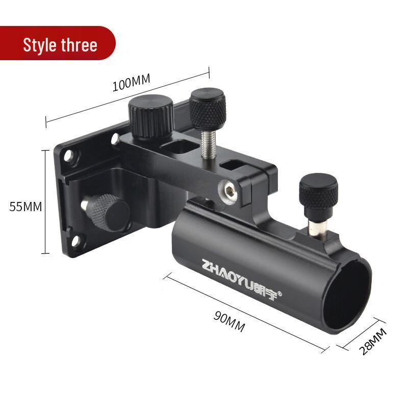 BoJue Fishing Box Front Rod Holder Mount