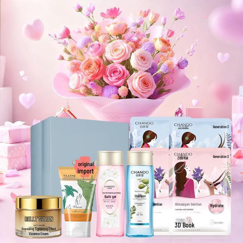 Chando Refreshing Skincare & Body Care Gift Set