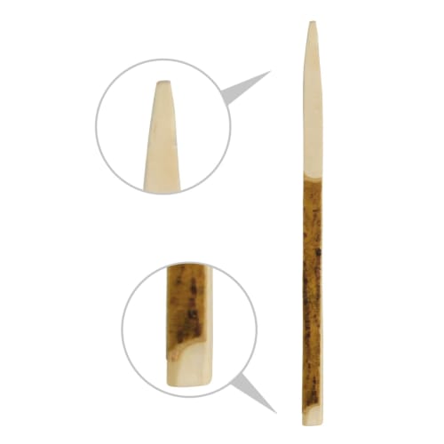 Morikuru Kuromoji Toothpicks, 9cm, Pack of 28, Japanese Confectionery, Kuromoji Design, SG Wonder Zone TK08-09