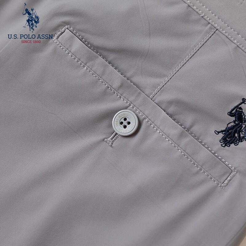 U.S. POLO ASSN. Men's Dry Breathable Business Casual Shorts