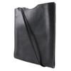 HERMES Onimetu Shoulder Bag black Calfskin unisex Used