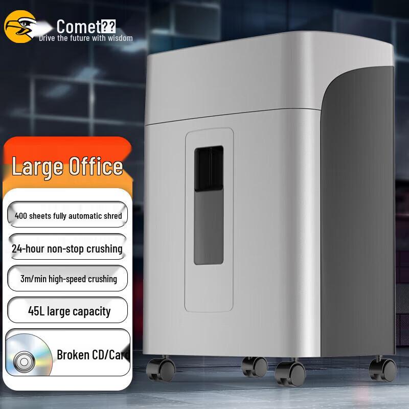 

Comet AX5400D Automatic Commercial Paper Shredder