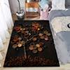 Kitchen Seasoning Pictures Printed Area Rug,Carpet for Home LivingRoom Bedroom Sofa Doormat Kitchen Decor,Non-slip Floor Mat