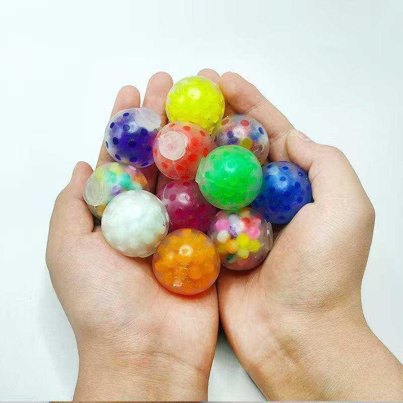 3.5CM Water Bead Stress Relief Squeeze Ball - Educational Toy for Decompression
