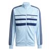 Originals The First Comfortable Versatile Fashion Skin-Friendly Solid Color Striped Jacket Men Jacket Blue JP1042