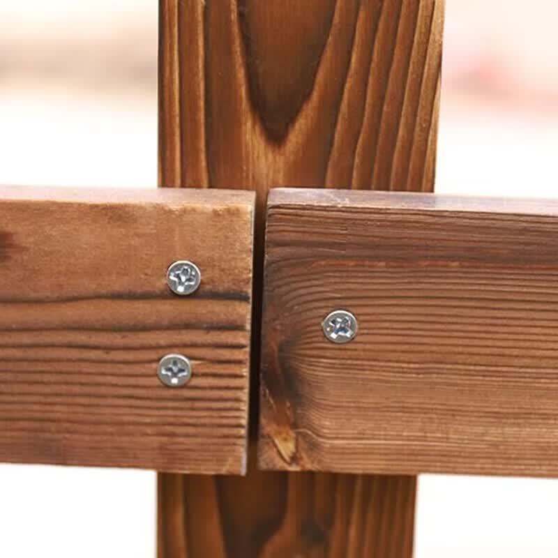 Outdoor Anti-Corrosion Wood Garden Fence