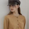 Tatiana Urban Leather Sailor Cap HT8151 2 Colors