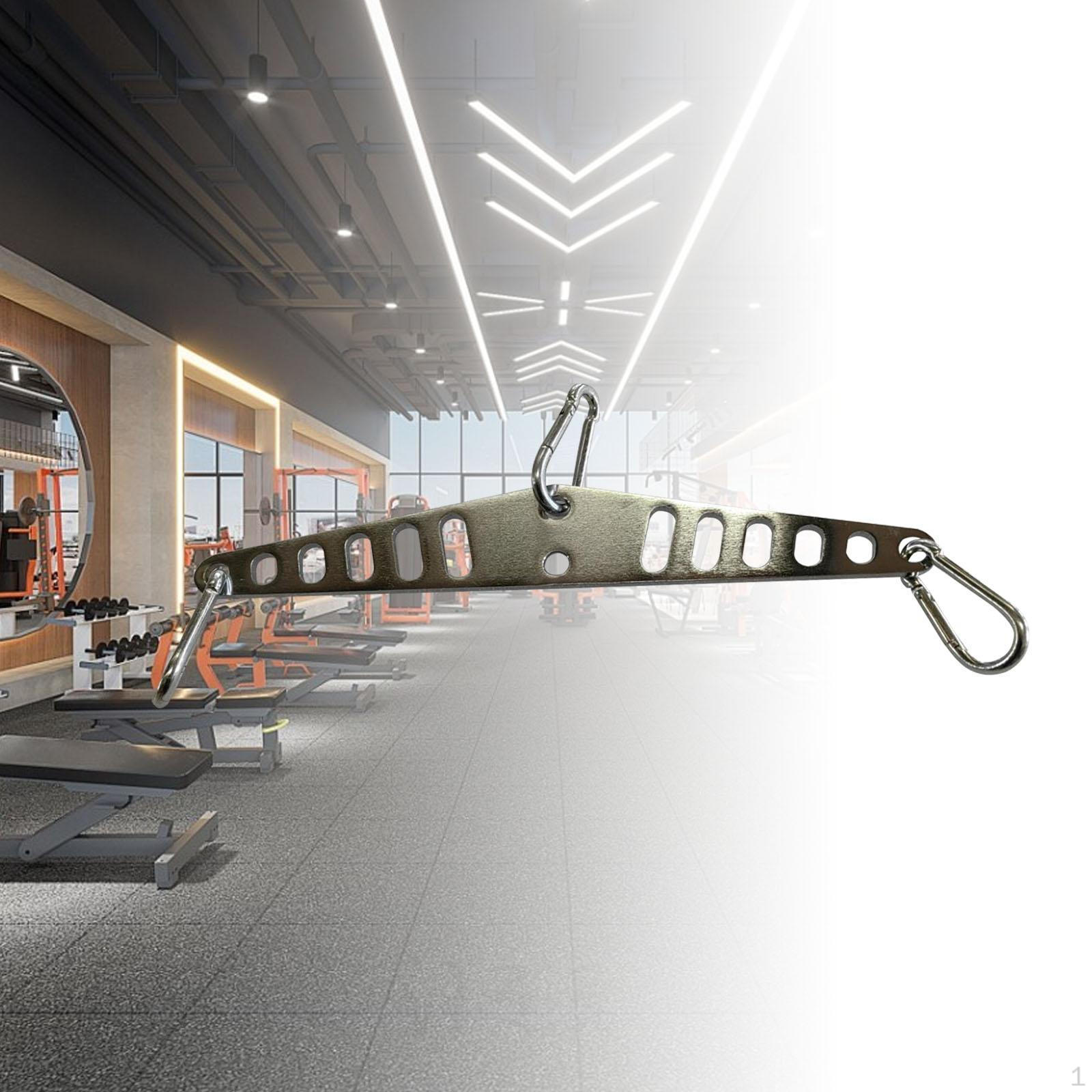 

Т-образная перекладина LAT, крепления для кабельных рядов, распорка с двойной и одинарной D-ручкой для домашних тренировок