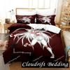 New 3D Printed Anime Deadman Wonderland Bedding Set Single Twin Full Queen King Size Bed Set Adult Kid Bedroom Duvet Cover Sets