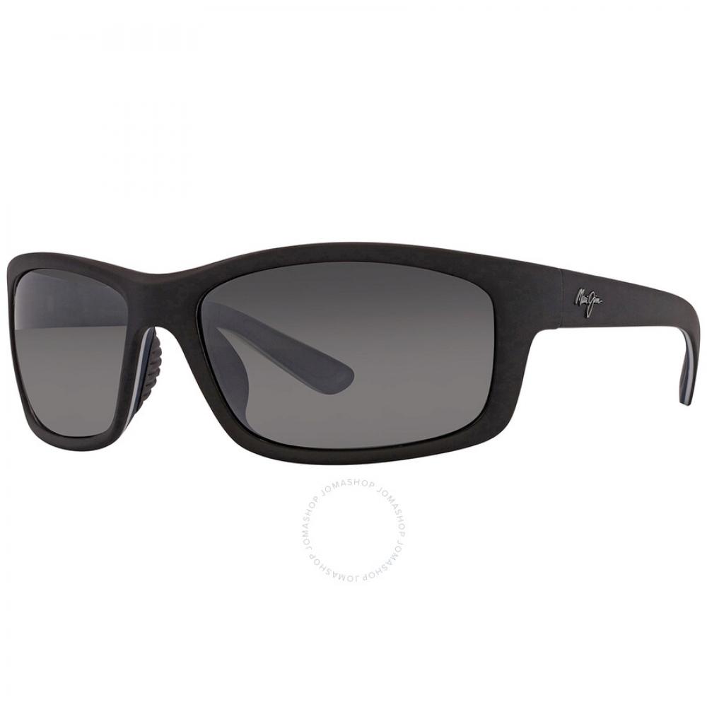 Maui Jim Kanaio CoaSt Neutral Grey Rectangular Men S SunglaSSeS 766 02md 61