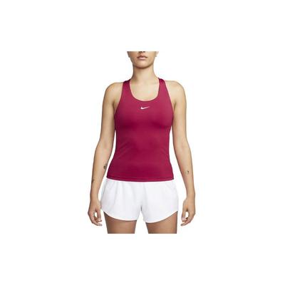 Swoosh Solid Logo Support Sports Bra Women Underwear Crimson DV9897-620