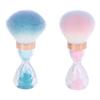 Nail Art Dust Brush Soft Nail Art Dust Cleaner Brush with Handle for Manicure and Makeup