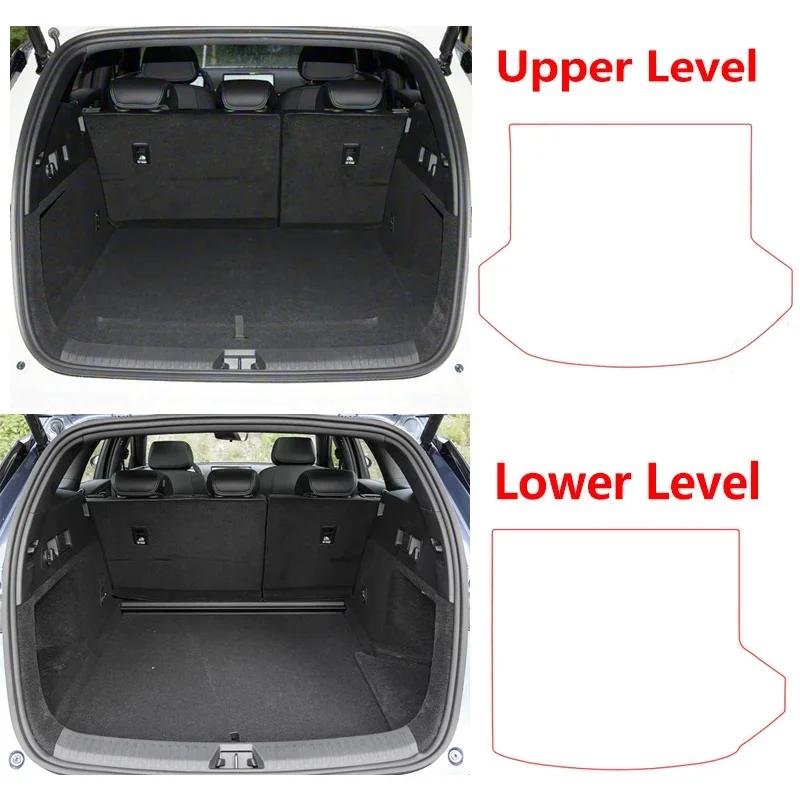 For BYD Seal 6 DM-i Touring 2025 2026 Leather Car Trunk Mats Easy Clean Storage Liner Rug Boot Carpet Pad Interior Accessories