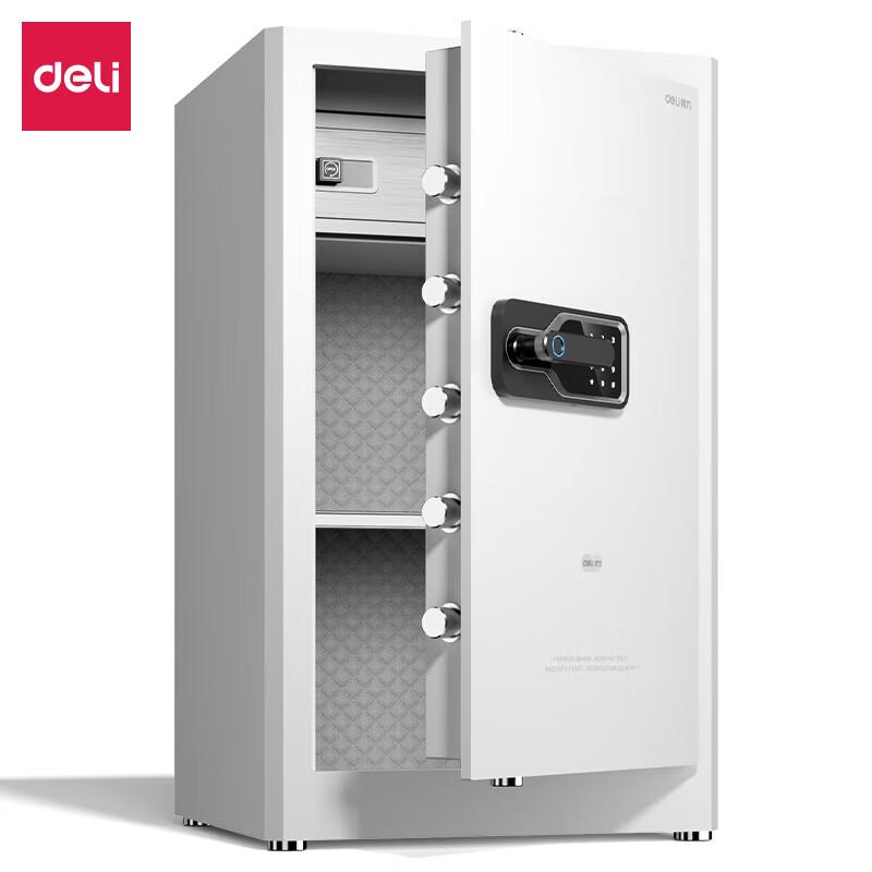Deli Fingerprint and Password Home Office Safe