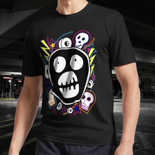 

New Shirt The Mighty Boosh logo Active T-Shirt Funny Size S to 5XL 2XL