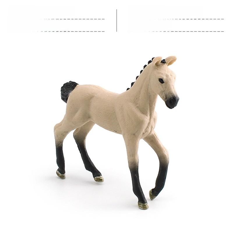 Arabisches Pferd PVC-Modell für Kinder zum Lernen und für das Spielzimmer