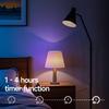 Rechargeable E27 RGB Touch Wall & Table Lamp with Remote Control