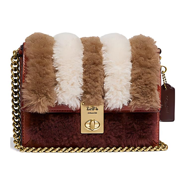 New COACH Hutton Shoulder Bags C0704-B4S0L