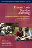 The Research On Service Learning : Conceptual Frameworks and Assessments: Volume 2B: Communities, Institutions, and Partnerships Book