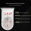 Thickened Urea-Formaldehyde Toilet Seat