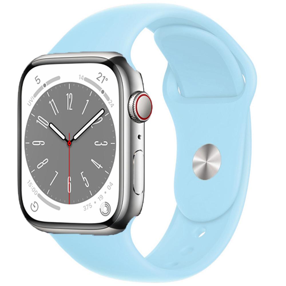 Pulseira de silicone para apple watch band 49mm 45mm 44mm 42mm 41mm 40mm 38mm pulseira cinto iwatch série 8 7 6 5 4 3 se banda