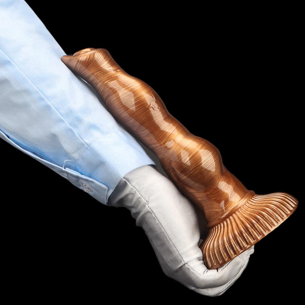 PVC Extra Dlouhý Anální Plug Dildo Sexuální Hračka Masturbátor pro Muže a Ženy Strap-on Penis Realistický Dick