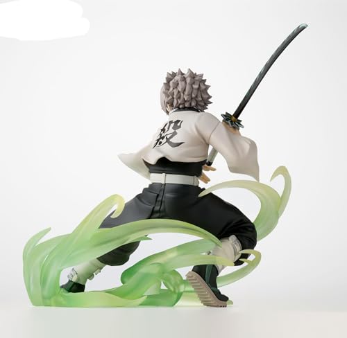 Sega Demon Slayer Crosslink Shinazugawa Sanemi Pillar Training Arc Statue XrossLink Shinazugawa Sanemi Pillar Training Edition