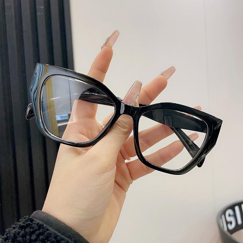 Europe&America Computer Reading Glasses Blocking Blue Light Big Frame Presbyopia Eyeglasses+1.0+1.5+2.0+2.5...+4.0 Unisex