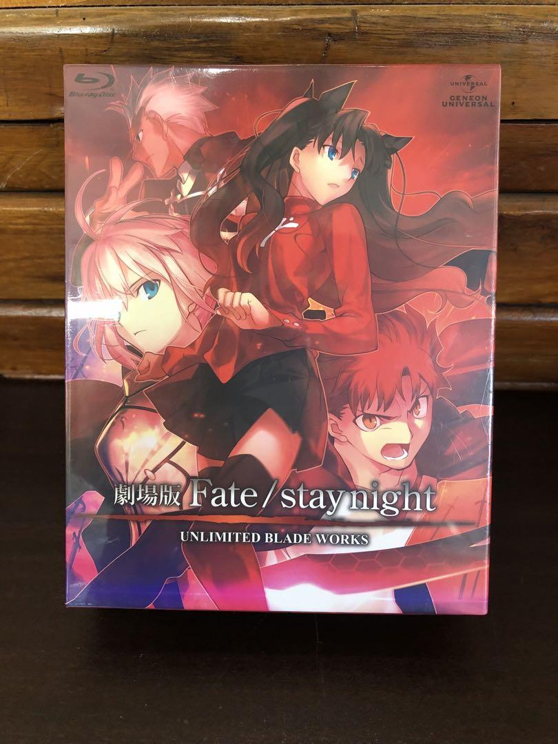 

[USED] Fate/stay night Movie Blu-ray First Press Limited Edition