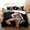 Black Lagoon Bedding Collection Single Twin Full Queen King Size Bed Collection Adult Kid Bedroom Duvetcover Collections Anime Parure De Lit Bed